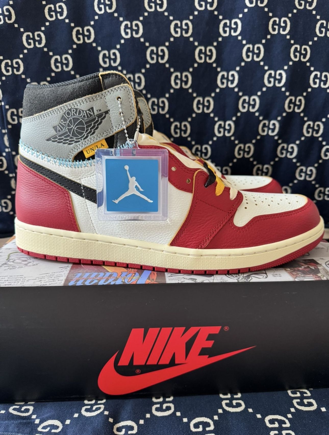 Jordan 1 Retro High OG SP “Union LA Chicago Shadow”