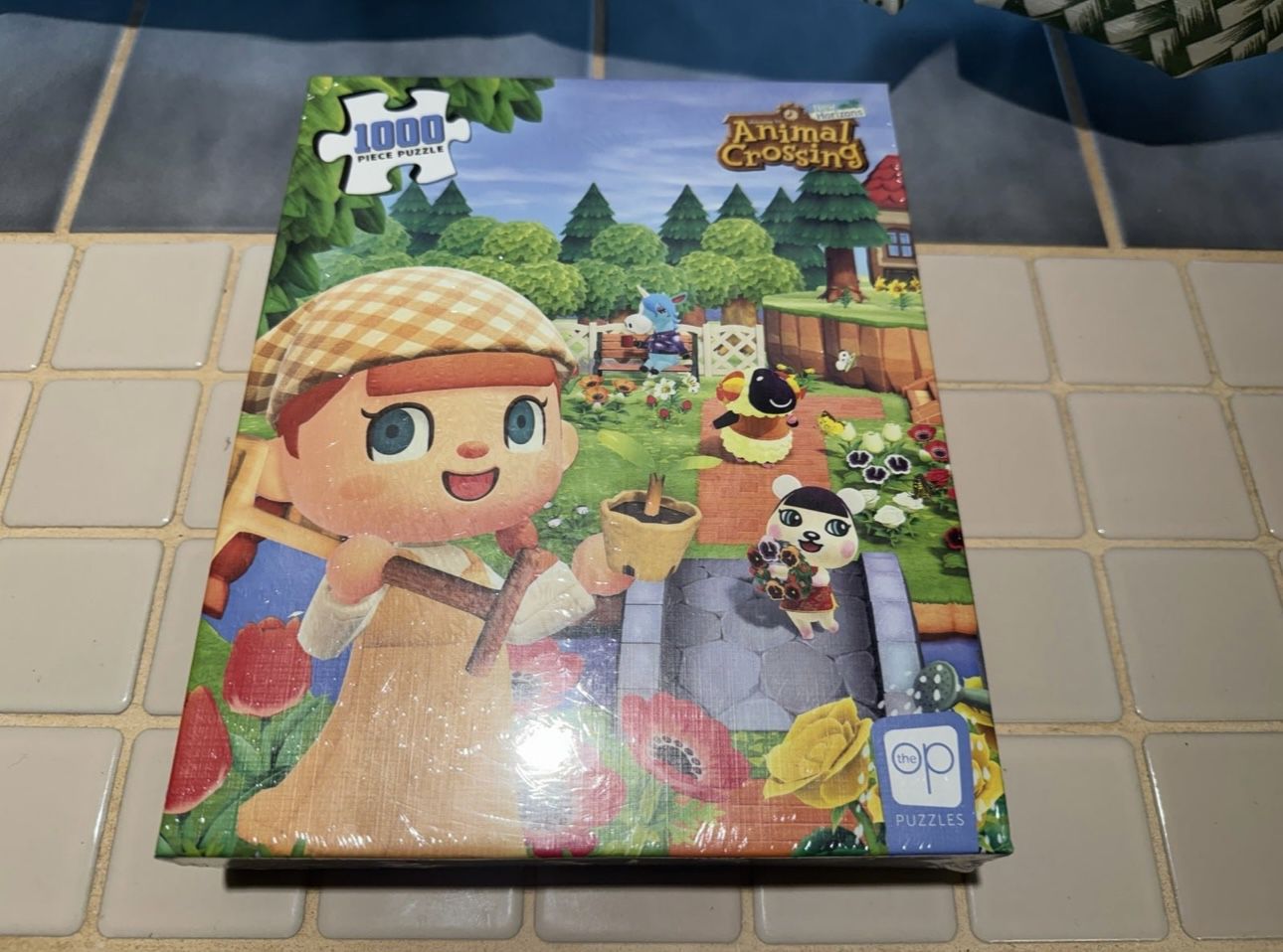 Animal Crossing Puzzle, Case & Amiibo Cards