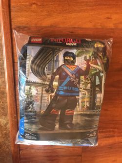 LEGO ninja costume bits large 10/12 new