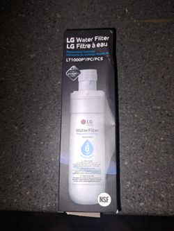 Lg Water Filter New