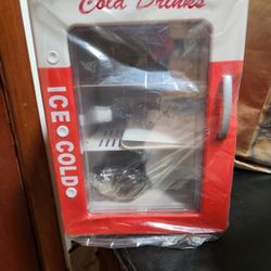 Coca Cola Mini Fridge