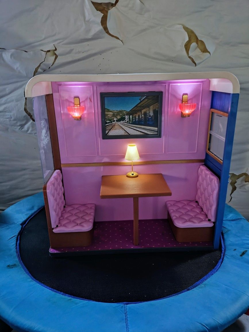 Awesome Play Houses With Lights And Sounds Furniture Dishes Etc