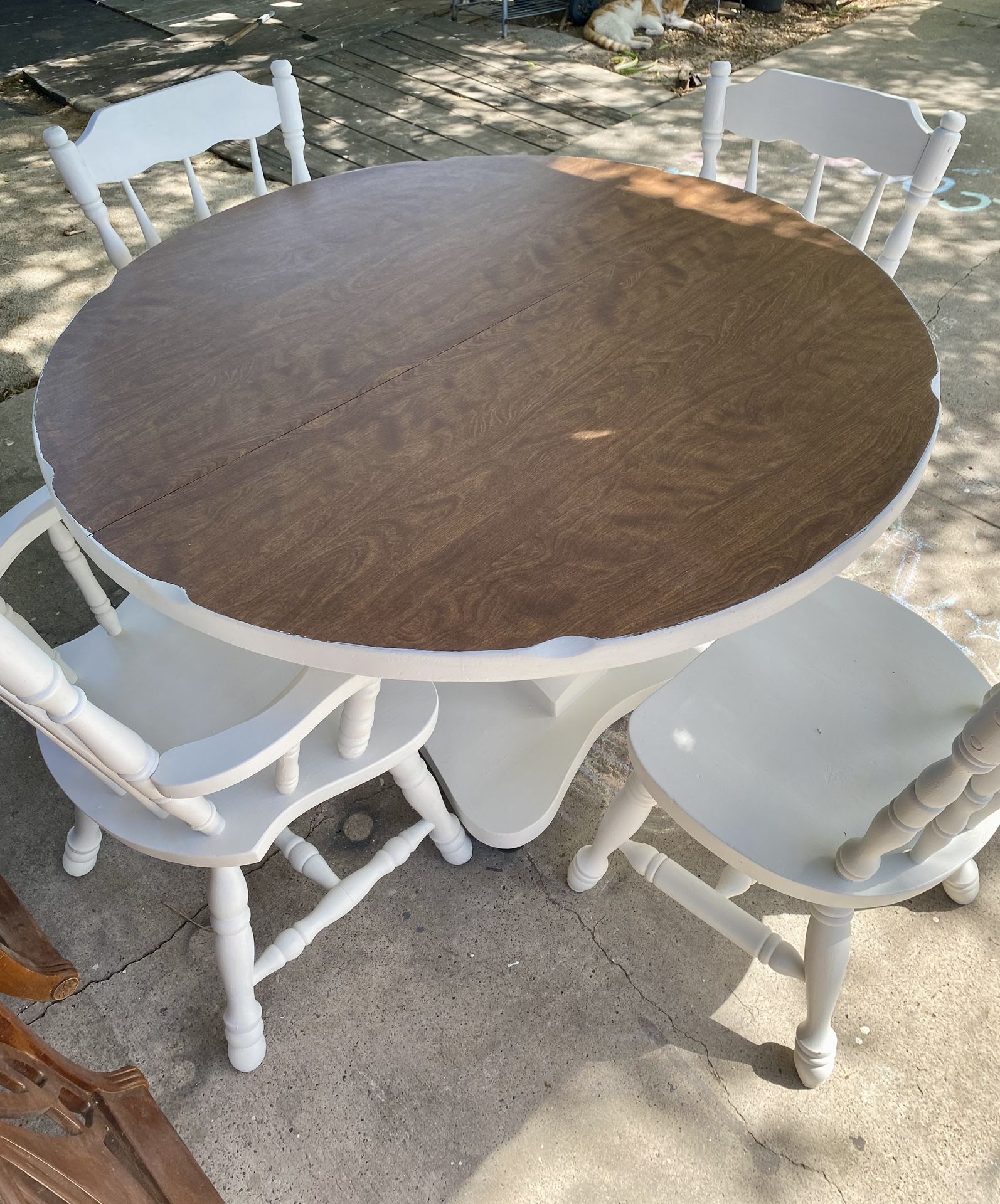Table And 4 Chairs