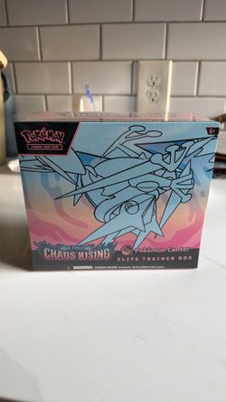 (Spoken for)Chaos Rising PKC ETB