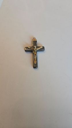 Cross pendant $30