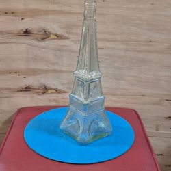 Bouteille Eiffel Tower Decanter or Decorative Vase Large