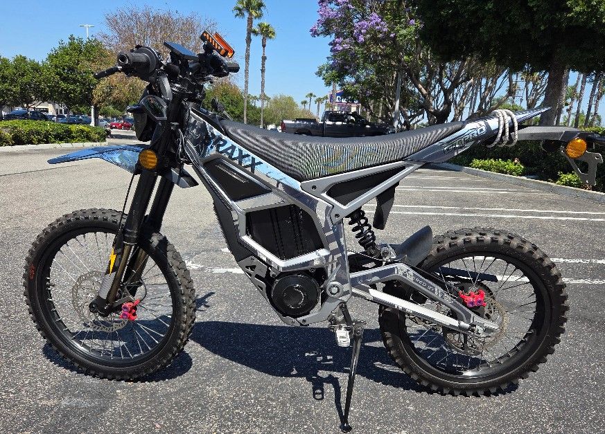 Braxx GT Pro Electric Motorcycle