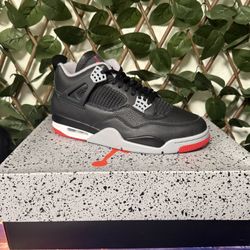 Nike Air Jordan 4 Bred Reimagined 