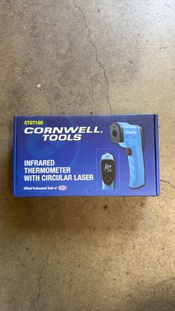 Cornwell Tools CTGT100 Infrared Thermometer