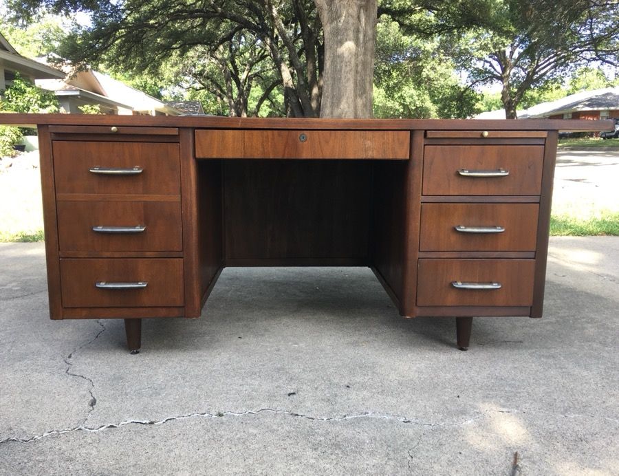Vintage Jasper desk