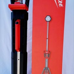 Cordless Rocket Dual Power Portable Tower Light (Tool Only