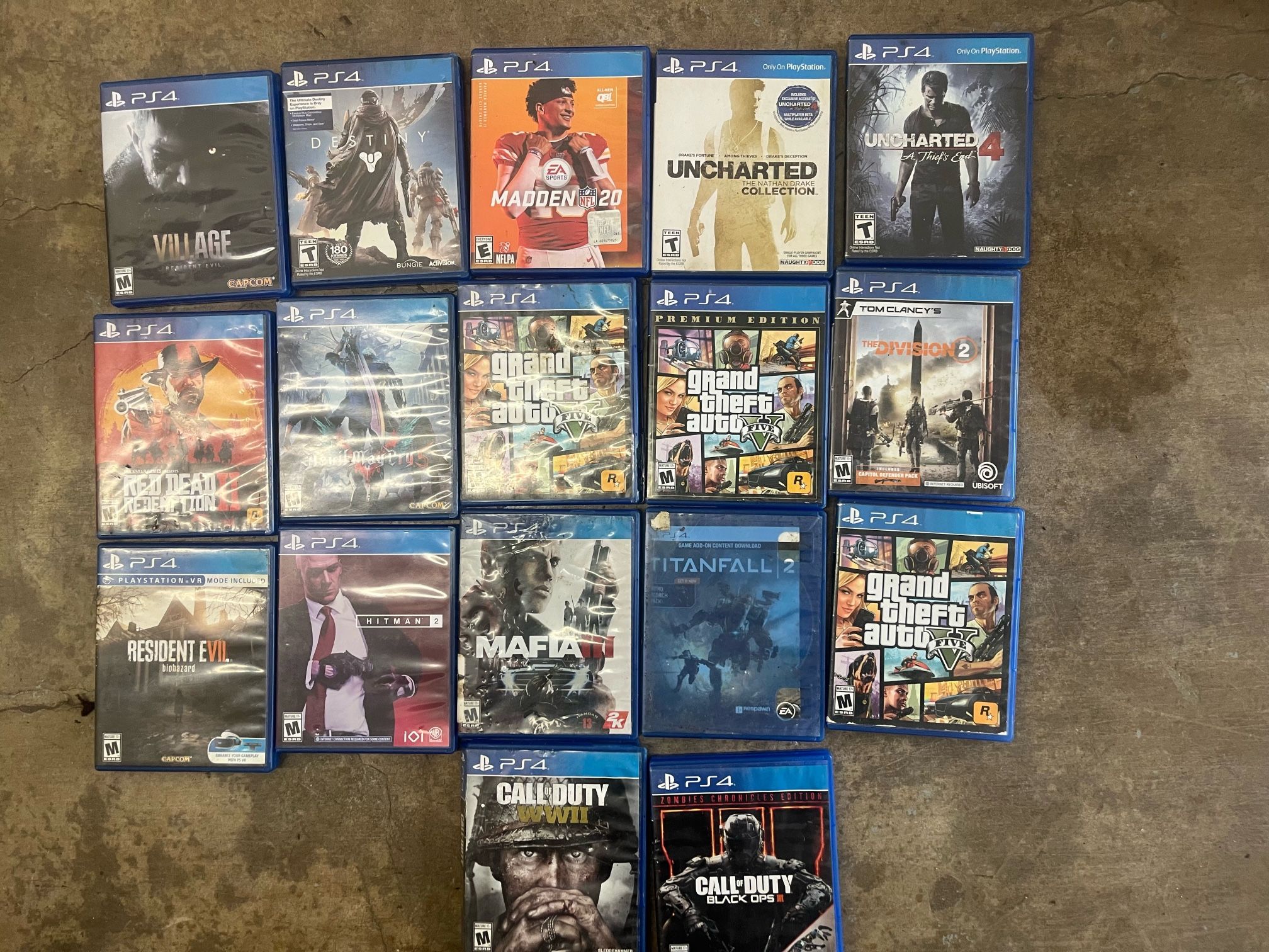 PS4 game bundle