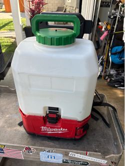 Milwaukee 18v backpack sprayer