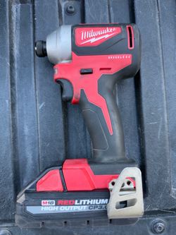 Milwaukee M18 Tools