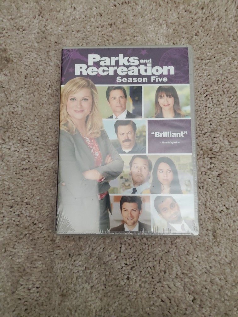 Unopened Parks And Recreation Season 5