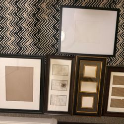 Picture Frames Used Good Condition. Value Over $100