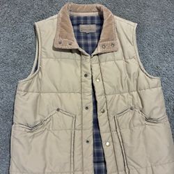 Vintage Insulated Old Navy Barn Vest size medium
