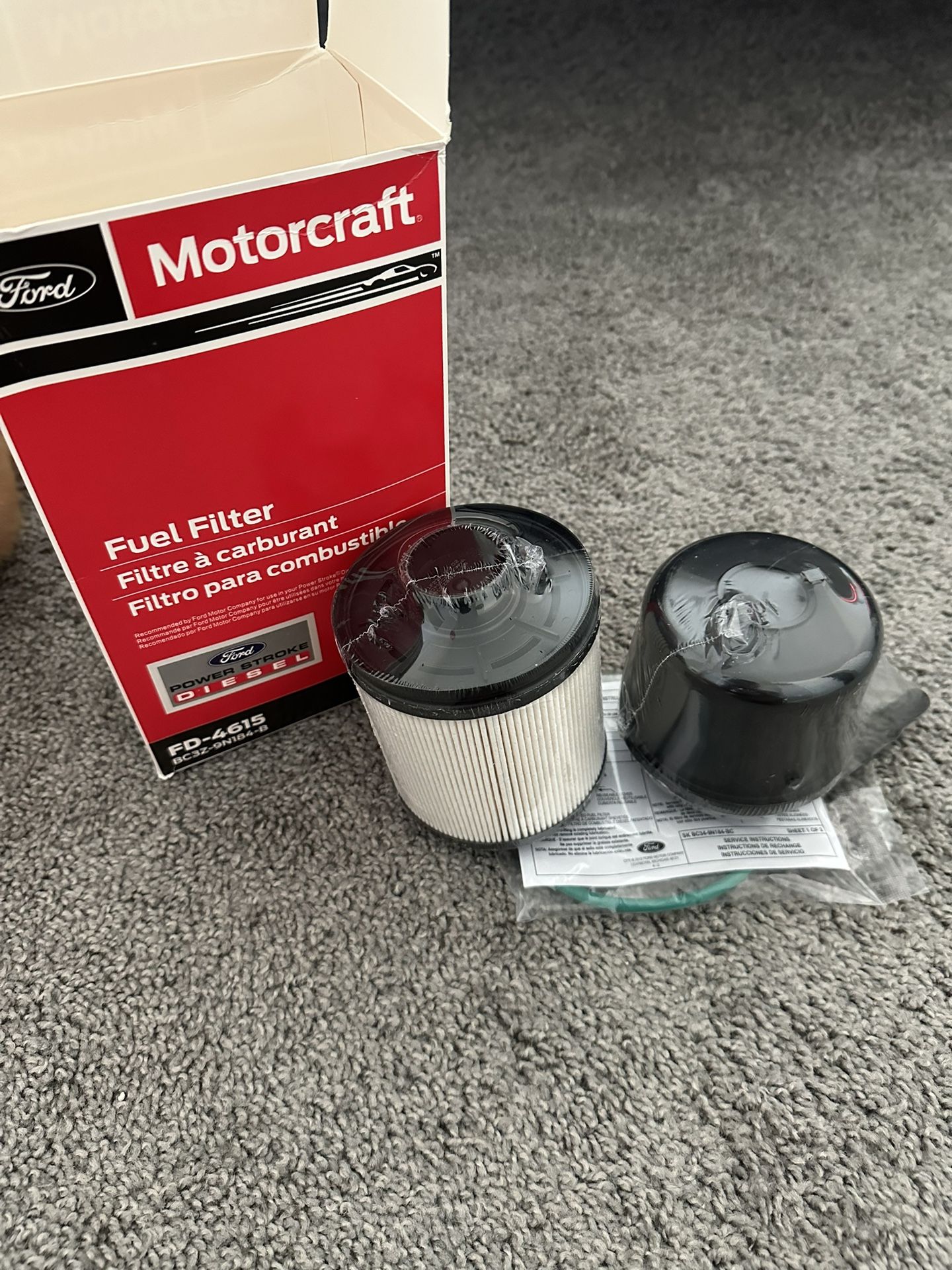 Ford Fuel Filter FD-4615