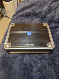 Alpine PDX-4.150 4-Channel Digital Car Amplifier (150W RMS x 4) – READ DESCRIPTION