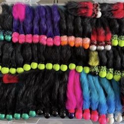 1oz Salmon Fishing Twitching Jigs