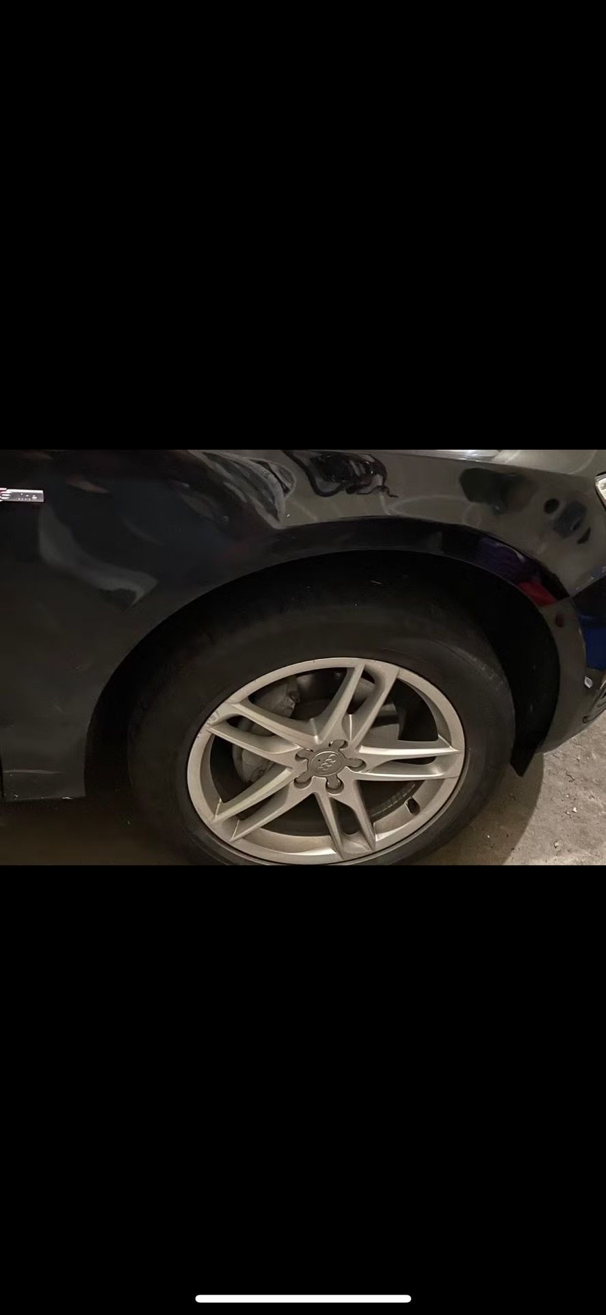 2017 Audi q5 Stock Rims With Tires
