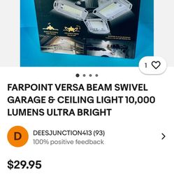 Garage & Ceiling Lights