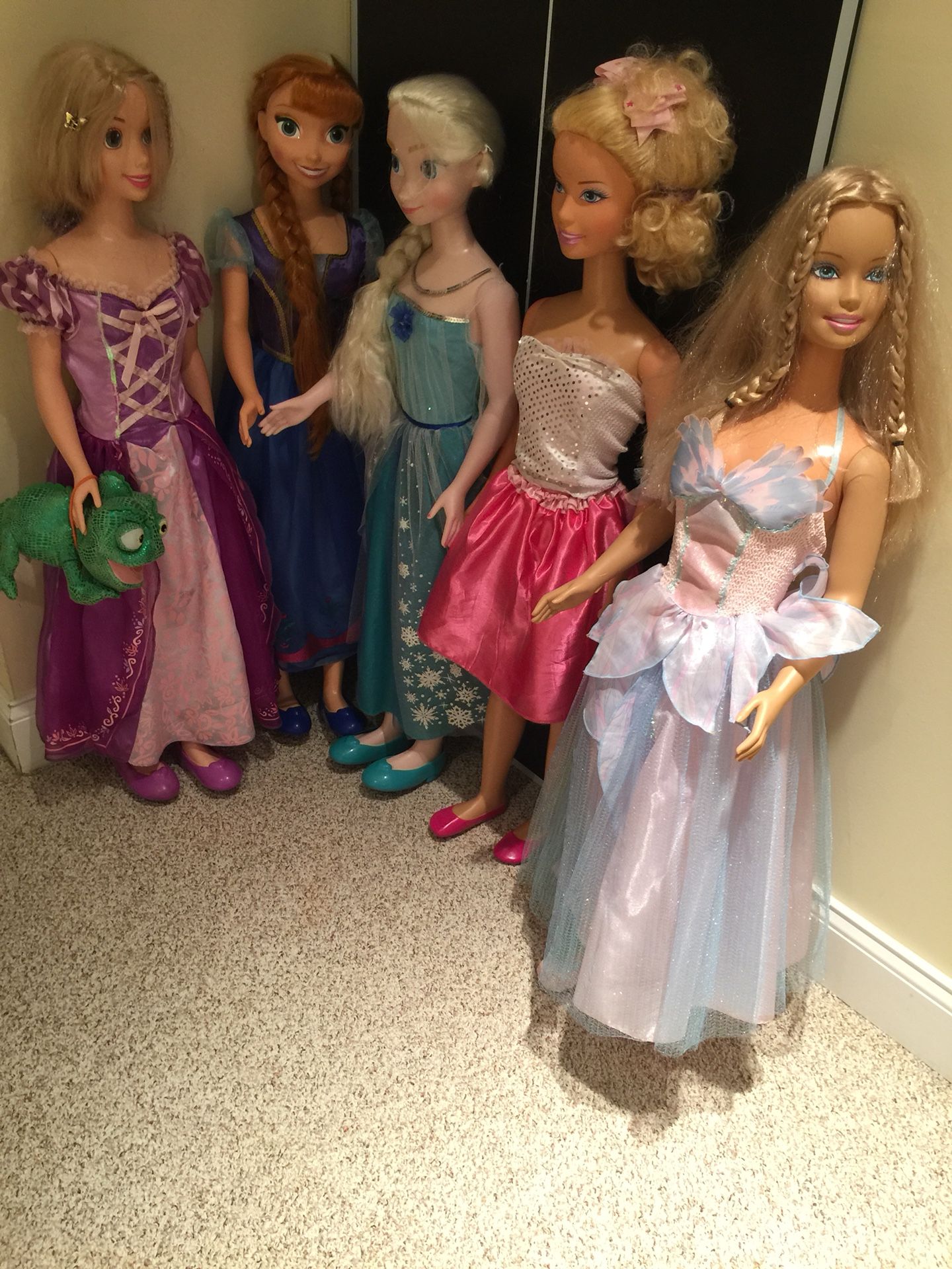 4 ft sale elsa doll