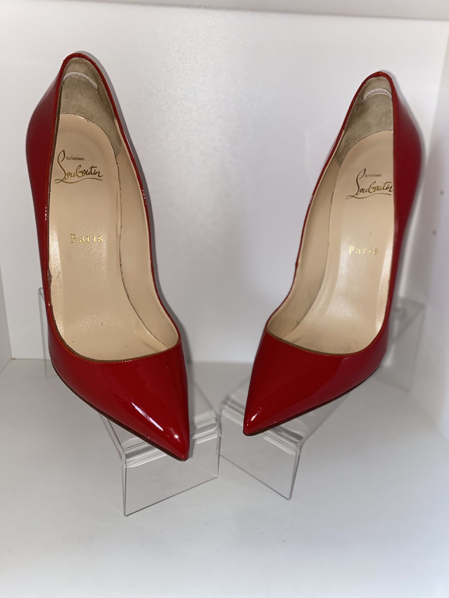 Red Patent Leather So Kates 120