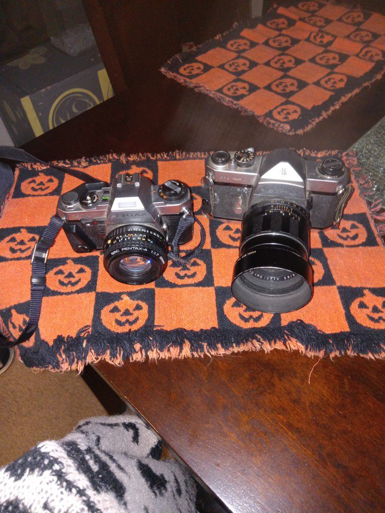 Pentax 32mm Film Camera 
