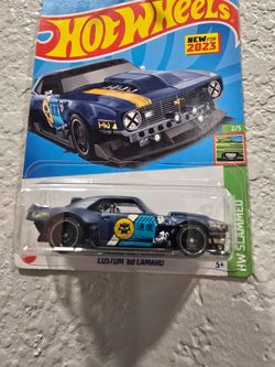 Hotwheels 68 Camaro Custom
