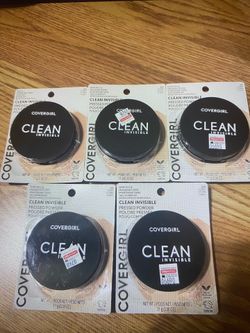 5 Covergirl Pressed Powder