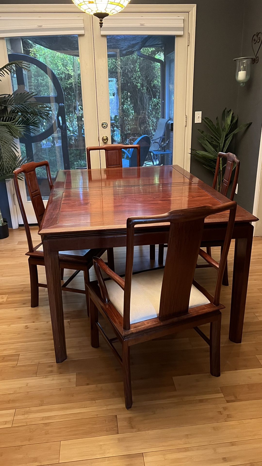Rosewood Dining Room Table