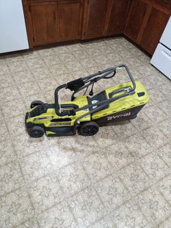 Ryobi Lawnmower Electric 