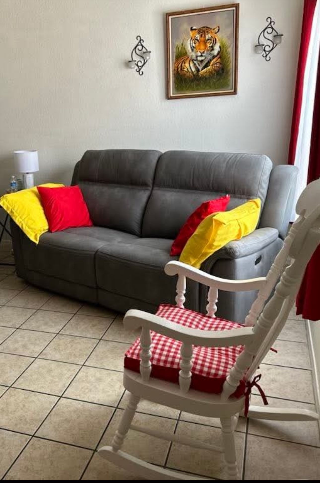 Recliner Sofa/ Moving Sale, Make Me An Offer