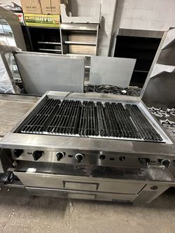 Restaurant grill equipment