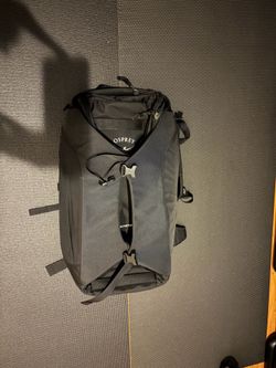 Osprey travel backpack