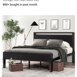 FREE FOR PICKUP- Queen Bed frame - Please Read Description 