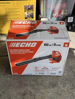 ECHO 170 MPH 453 CFM 25.4 cc Gas 2-Stroke Handheld Leaf Blower
