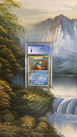 Kingdra holo CGC 9