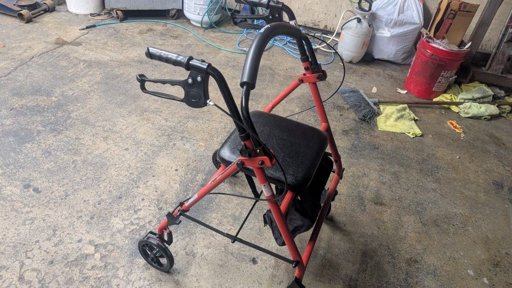 Senior Citizen Walker