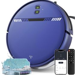 Robot Vacuum Cleaner, Smart Wi-Fi Connected, App Control, Compatible with Alexa