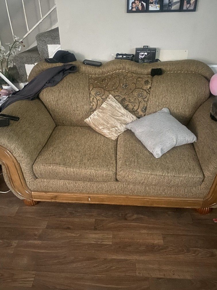 Sofa Set $200 OBO ** NEEDS TO GO ASAP** PICKUP ONLY