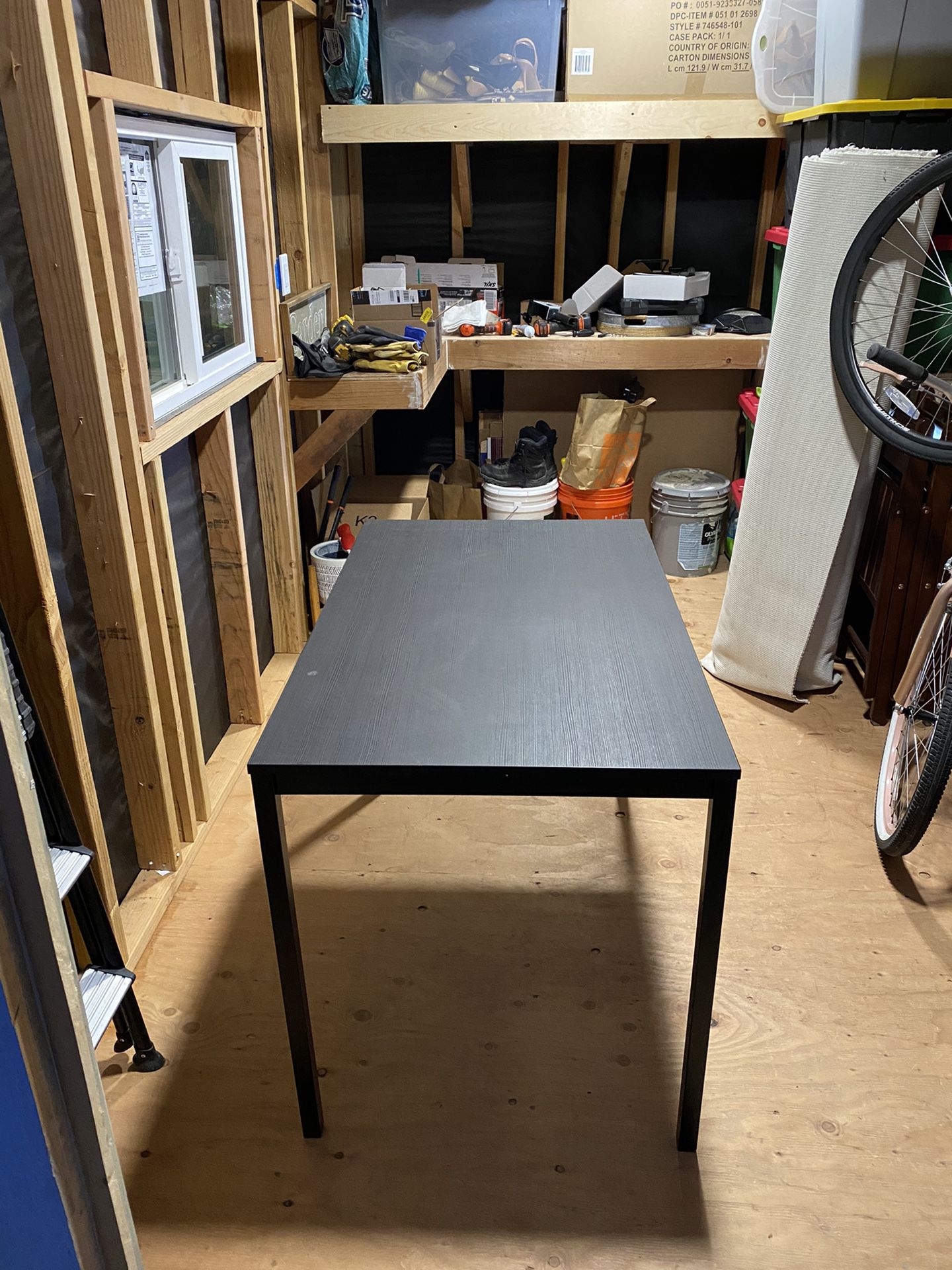 FREE!!! Solid general purpose/small wood table for apartments & studios