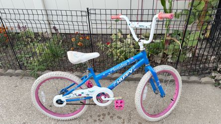 Girls 20 inch bicycle