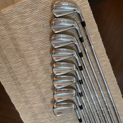 Golf clubs