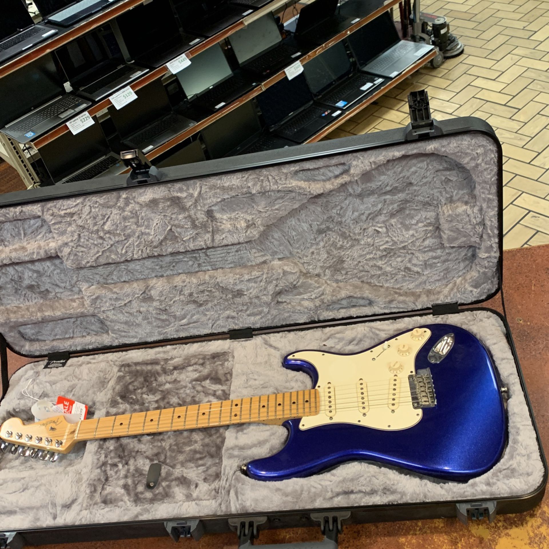 Fender American Standard 2012 Stratocaster Mystic Blue W/ Case