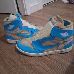 Jordan's Off White 12