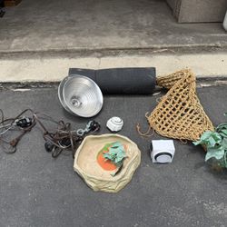 Misc Reptile items 