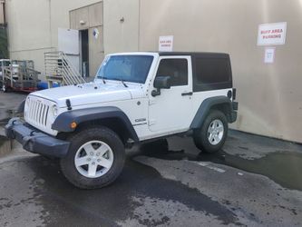 2017 Jeep Wrangler