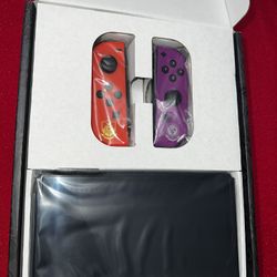 Nintendo Switch OLED – Pokémon Scarlet & Violet Edition 